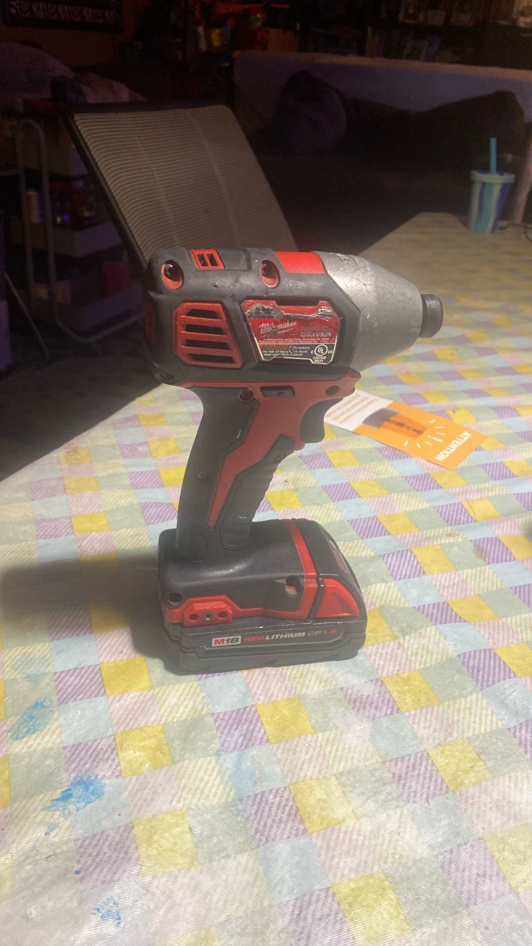 Milwaukee M 18  Impact