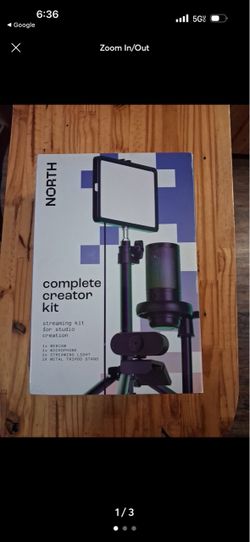 North Complete Creator Streaming Kit: Audio Equipment Parts & Accessories