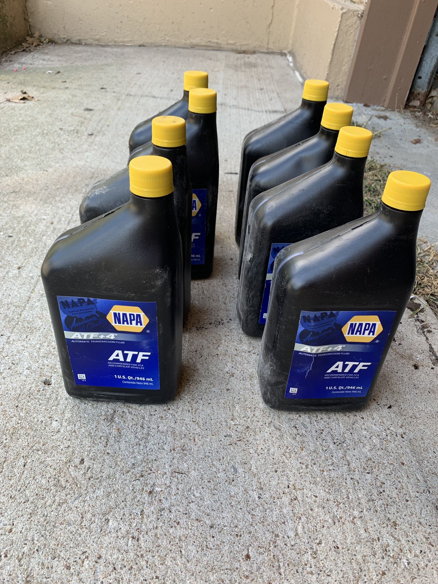 NAPA Premium Performance ATF+4 Automatic Transmission Fluid 1 qt for