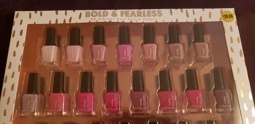 30 set nail polish bundle
