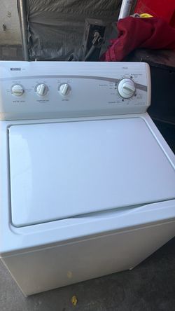 Kenmore washer