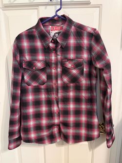 DIXXON FLANNEL WOMENS MEDIUM