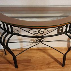 Moon Console Table.