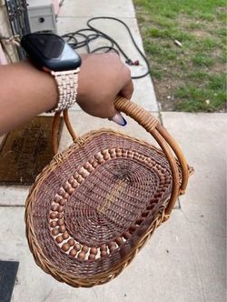 Wooden Basket