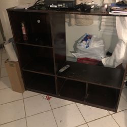Bookcase/shelves/tv Stand 