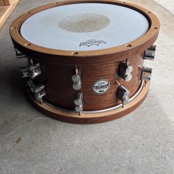 PDP by DW Limited-Edition Dark Stain Maple and Walnut Snare