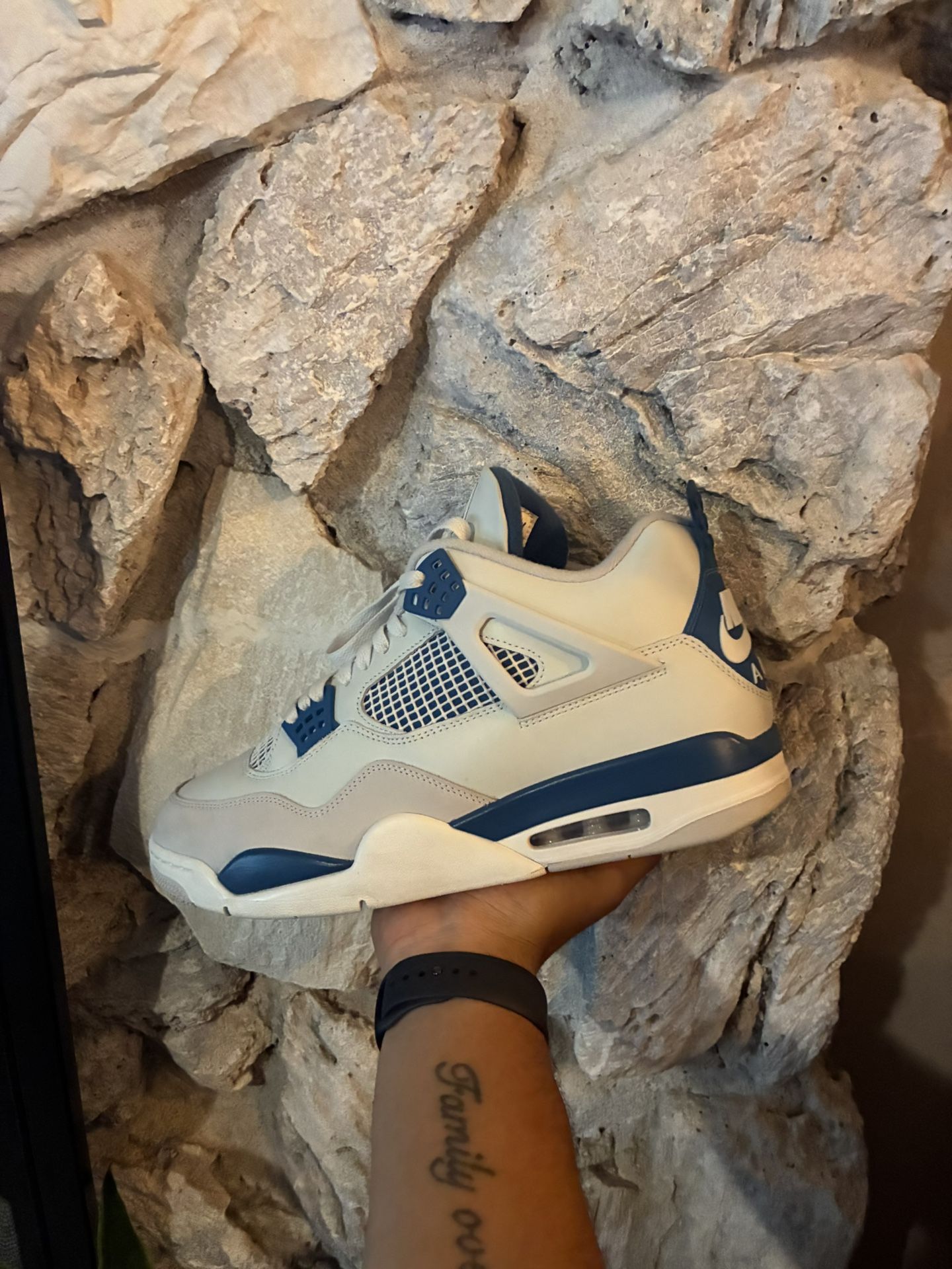 Jordan 4 Military Blue Sz 13