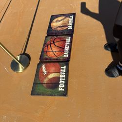 Bedroom Decoration Sports Signs