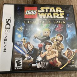 Lego Star Wars The Complete Saga Nintendo DS Game Action Anime Switch Ps 3d X Y