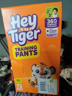 Hey tiger training unisex training pants