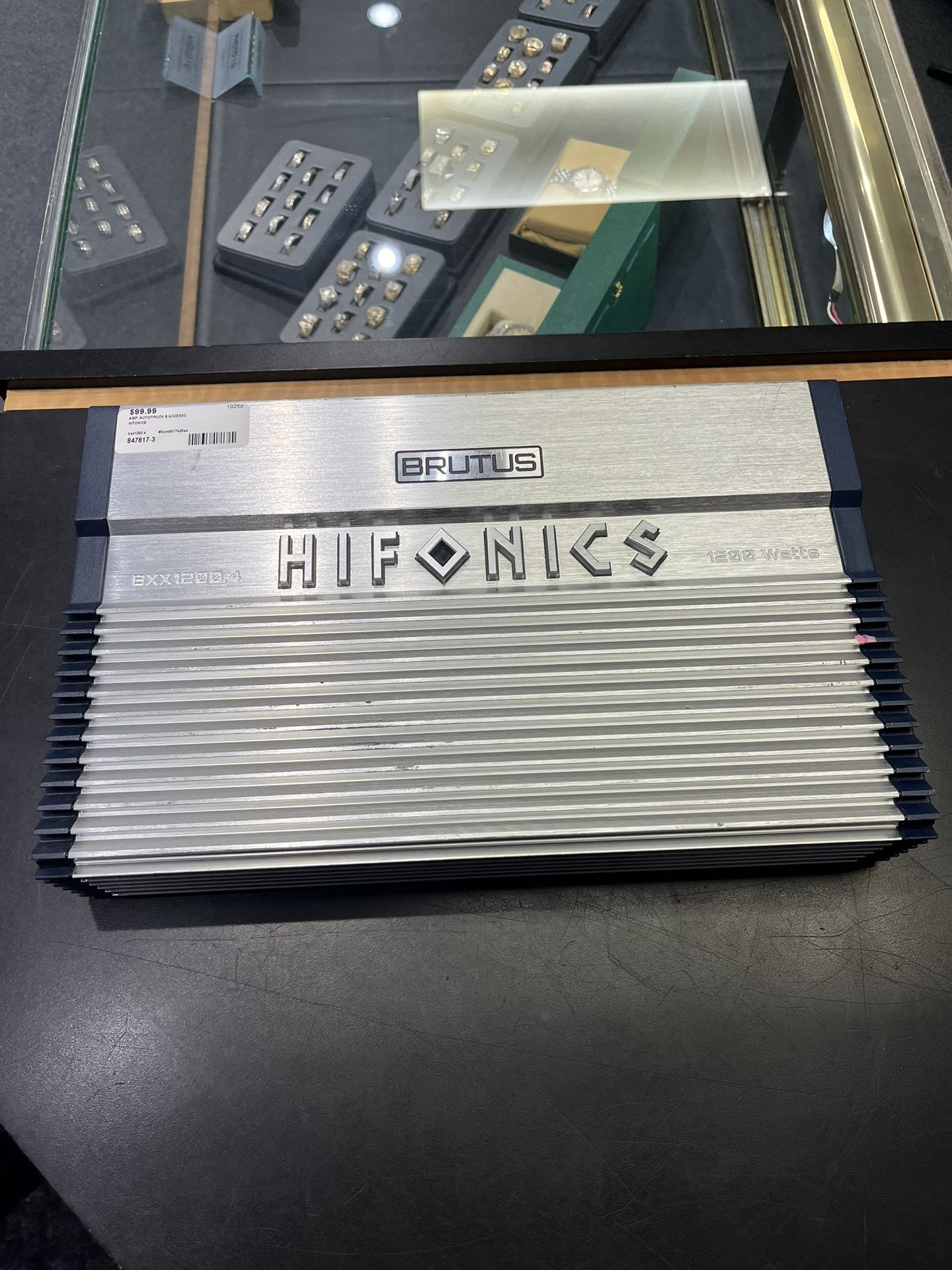 Hifonics AMP 1200W (847817-3)
