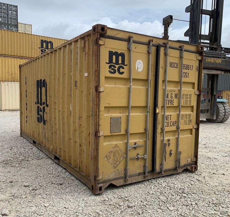  40ft Shipping Container WWT In Mobile, Alabama 