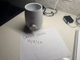 Phillips advent bottle warmer