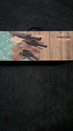 Willow Wood Wine Rack