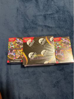 Pitch Black Booster Box