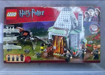 Used Complete Harry Potter Lego Set