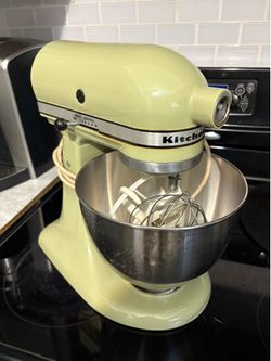 Kitchen aid stand up mixer