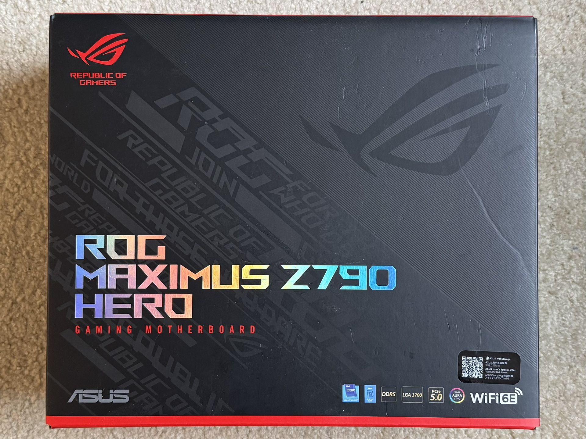 ASUS ROG Maximus Z790 Hero