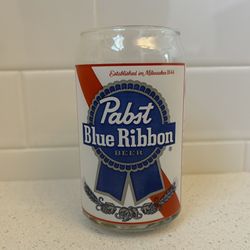 Pabst Brewery Blue Ribbon Beer 16oz. Pint Glass