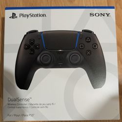 PS5 Black Controller