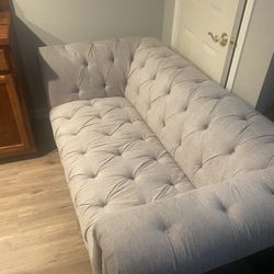 Loveseat Tuffed Couch
