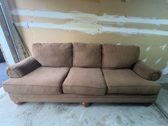 Brown Couch