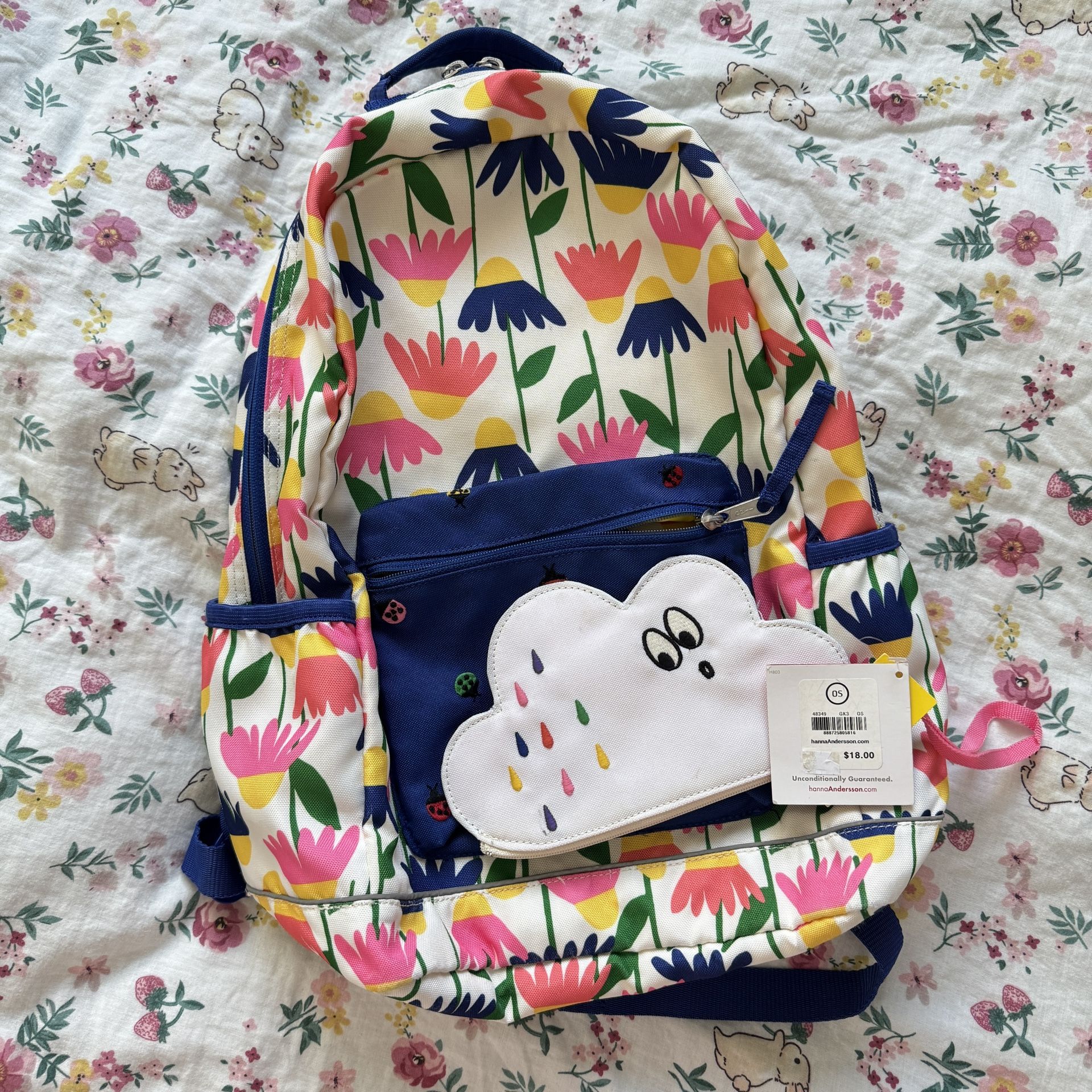 Hannah Anderson Girl's There and Backpack and Pouch