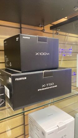 Fujifilm X100VI black