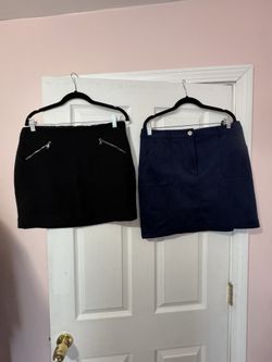 Size 10 Winter Skirts Banana Republic & White House Black Market Measurements In Description