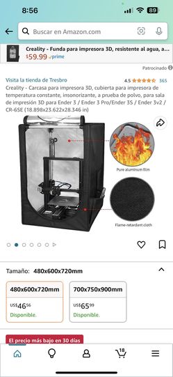 Carcasa Para Impresora 3D
