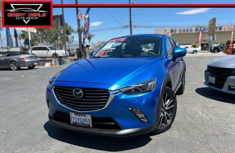 2016 Mazda Cx-3