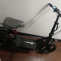 Electric Scooter Dual Suspension 