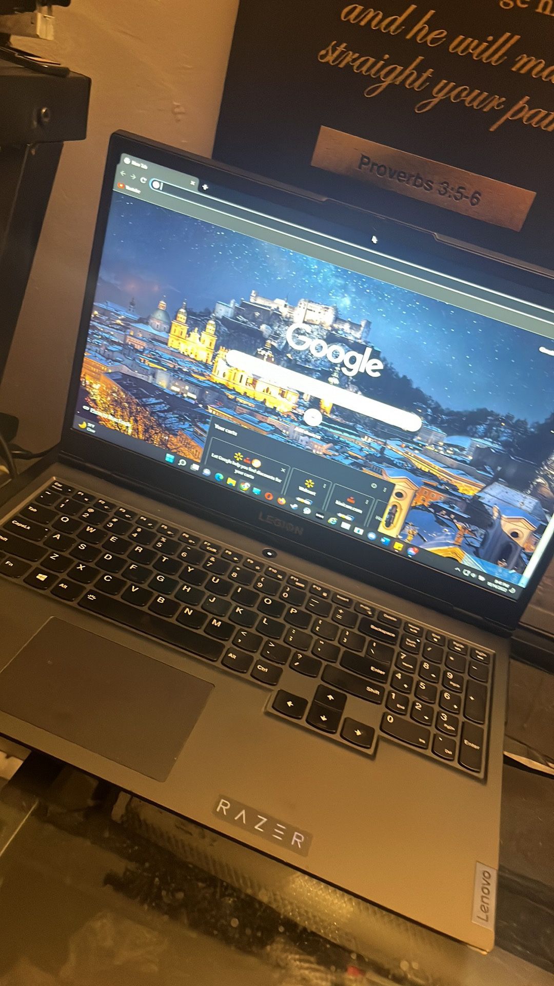 Legion Gaming Laptop