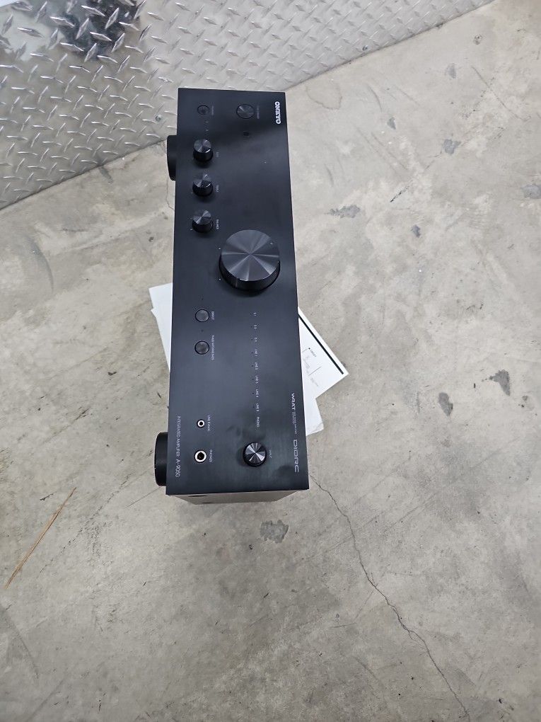 Onkyo Amplifier