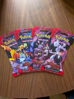 Destined Rivals Booster Packs