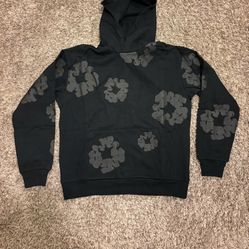 Black On Black Denim Tears Hoodie 