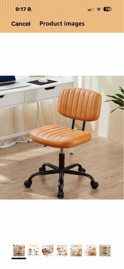 Vanity chair
