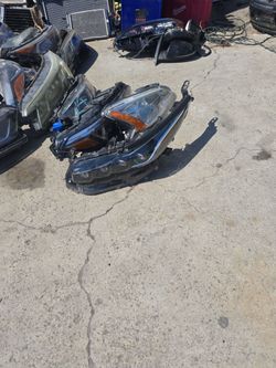 Prius prime Headlights 2017 2021