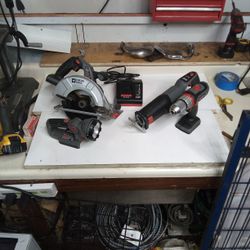 Porter Cable Tool Set 
