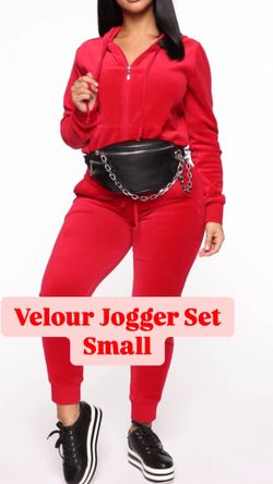Velour Set  🔥🙌🏾🔥