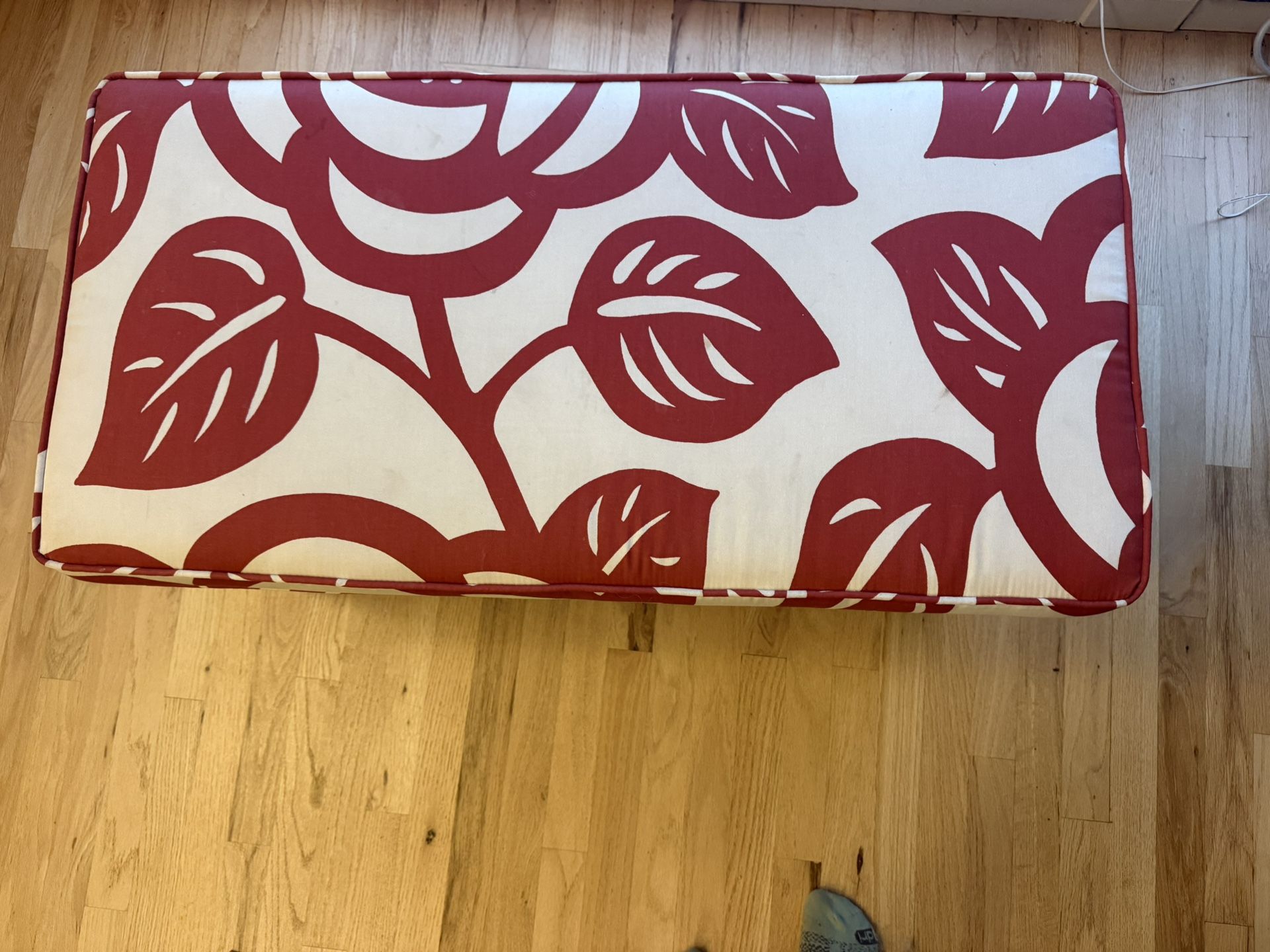 Ottoman With Storage