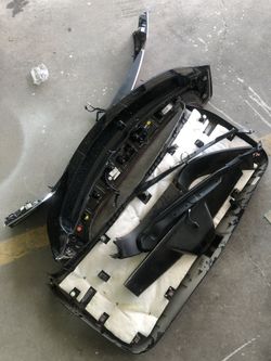 2020-2023 Cadillac XT6 Hatch Inner Panel Cover