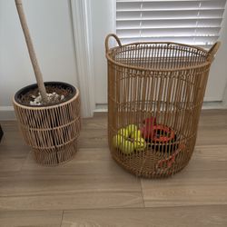 Big Bamboo Basket