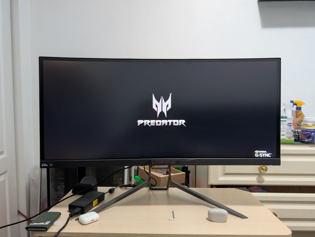 Acer Predator X34 (34 Inch Ultra-Wide Curved Monitor)