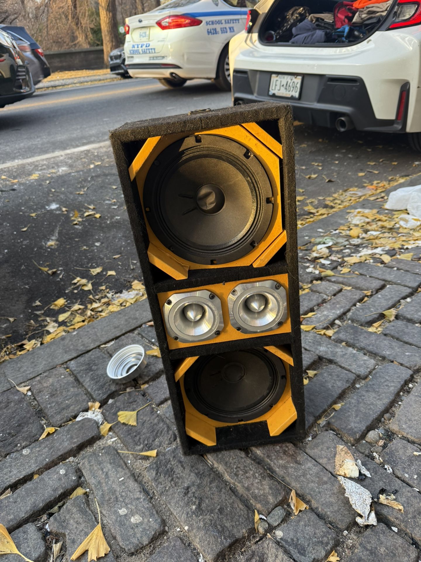 Speaker With Bass Box