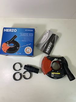 Herzo Grinding Dust Shroud