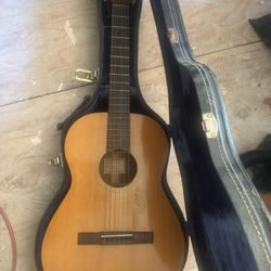 1963 Gibson Classical C-1E Guitar