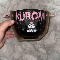 Kuromi Bowl 