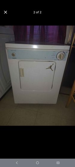 Dryer whirlpool 110volt