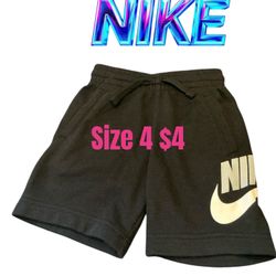 NIKE SHORT KIDS GREAT CONDITION SIZE 4 ❤️ M14 010326